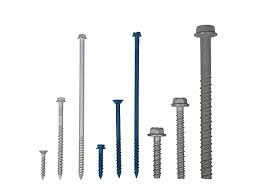 Concrete Anchors and Tapcon Screws