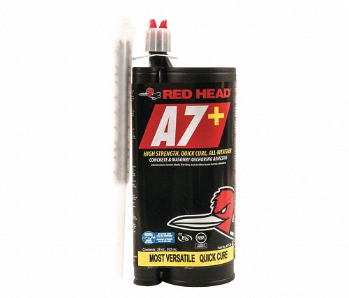 ITW Red Head A7+ 2 Acrylic Epoxy Adhesive 28 OZ