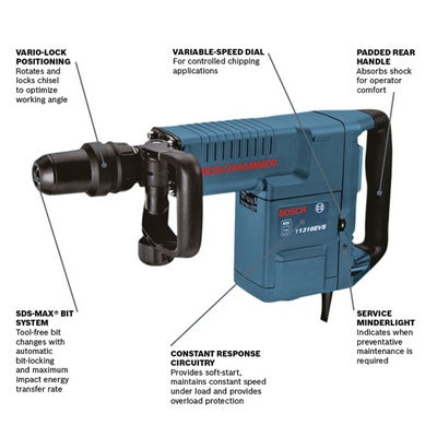 BOSCH 11316EVS DEMOLITION HAMMER