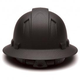 Pyramex HP54117 Ridgeline Full Brim Hard Hat - 4-Point Ratchet Suspension - Graphite Pattern