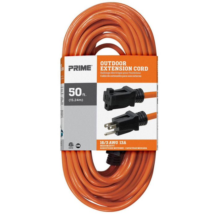 50ft 16/3 SJTW Outdoor Extension Cord